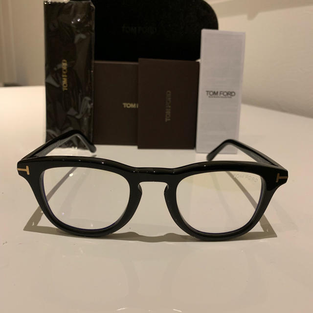 TOM FORD(トムフォード)の正規品 トムフォード TF5488 001 FT5488 メガネ 眼鏡 メンズのファッション小物(サングラス/メガネ)の商品写真