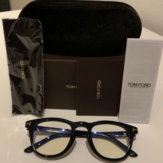 トムフォード(TOM FORD)の正規品 トムフォード TF5488 001 FT5488 メガネ 眼鏡(サングラス/メガネ)