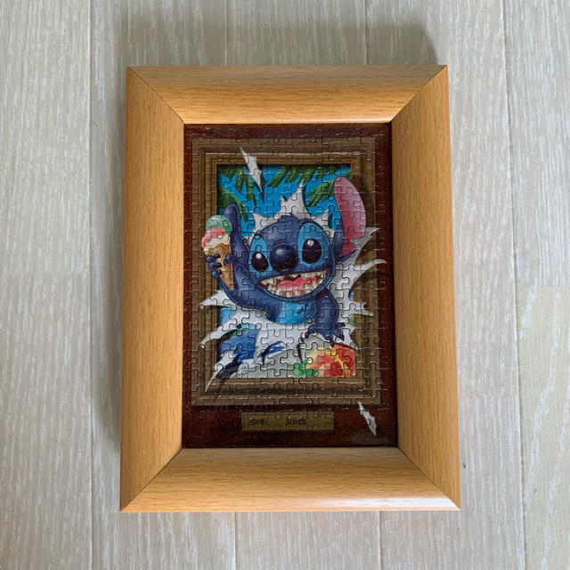 Stitch スティッチパズル 額付きの通販 By Private Nail 27salon スティッチならラクマ