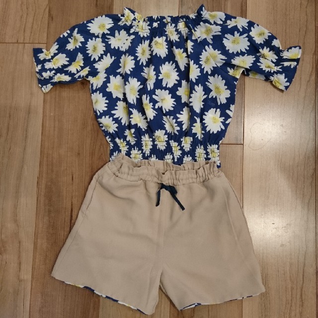 F.O.KIDS(エフオーキッズ)のアプレ◇セットアップ キッズ/ベビー/マタニティのキッズ服女の子用(90cm~)(ワンピース)の商品写真