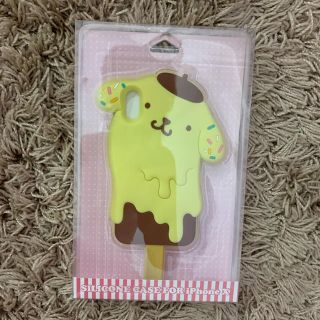 ポムポムプリン(ポムポムプリン)の新品 ポムポムプリン iphoneX XSケース(iPhoneケース)