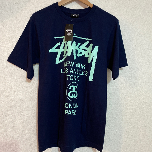 STUSSY(ステューシー)のSTUSSY WORLD TOUR レディースTシャツ メンズのトップス(Tシャツ/カットソー(半袖/袖なし))の商品写真