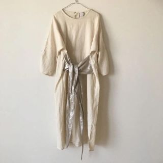 ミッドウエスト(MIDWEST)の 週末限定価格 AWA  slitsleeve onepiece(ロングワンピース/マキシワンピース)