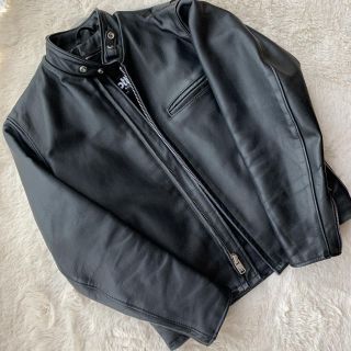 ショット(schott)のschott ショット立ち襟　ライダースジャケット　641(ライダースジャケット)