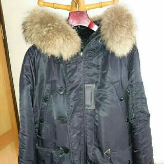 大型専門店 ラクーンファー付きN-3Bジャケット(Night Flier Jacket)
