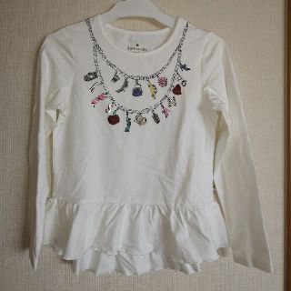 ケイトスペードニューヨーク(kate spade NEW YORK)の長袖Tシャツ　ケイト・スペード　130(Tシャツ/カットソー)