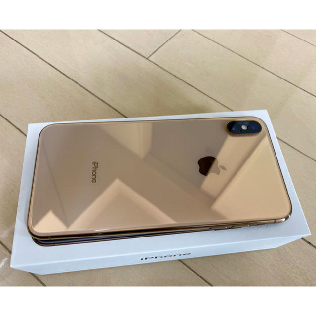 Apple(アップル)のiPhone Xs Max 256GB Simフリー スマホ/家電/カメラのスマートフォン/携帯電話(スマートフォン本体)の商品写真