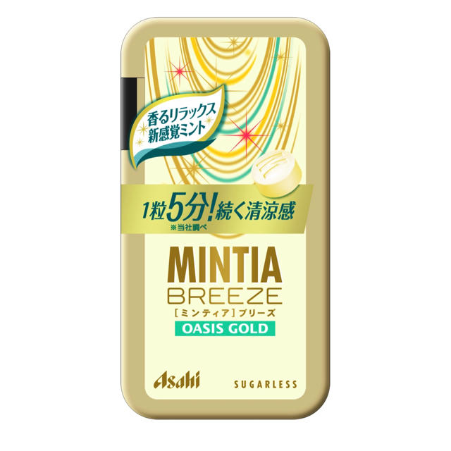 MINTIA BREEZE OASIS GOLD 食品/飲料/酒の食品(菓子/デザート)の商品写真