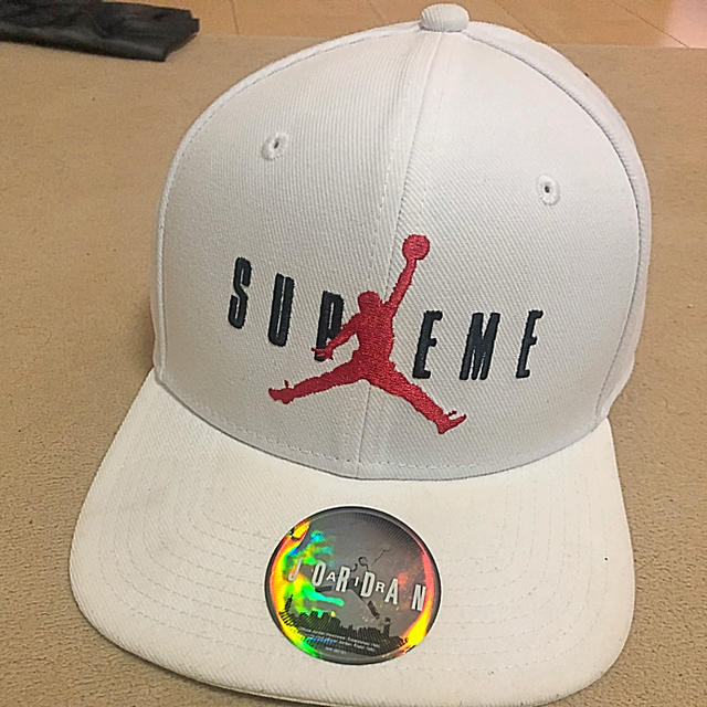 supreme Jordan cap