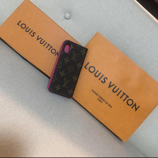 ルイヴィトン(LOUIS VUITTON)のiPhone Xケース(iPhoneケース)