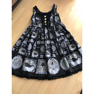 アンジェリックプリティー(Angelic Pretty)のアンジェリックプリティ スウィートガールルーム  ジャンパースカート (ひざ丈ワンピース)