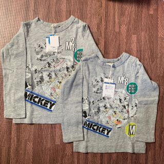 ブリーズ(BREEZE)の新品 BREEZE ミッキー ロンT 95 ブリーズ(Tシャツ/カットソー)