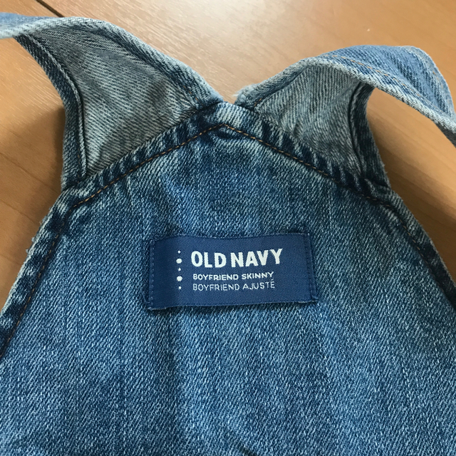 Old Navy(オールドネイビー)の良品 OLDNAVY  Kids サロペ オーバーオール 150程度 キッズ/ベビー/マタニティのキッズ服女の子用(90cm~)(パンツ/スパッツ)の商品写真