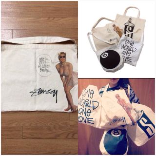 ステューシー(STUSSY)のstussywomen ノベルティバッグ(エコバッグ)