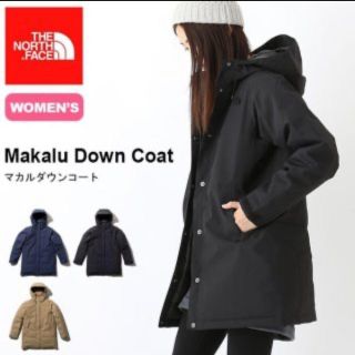 ザノースフェイス(THE NORTH FACE)のノースフェイス　マカルダウンコート(ダウンジャケット)