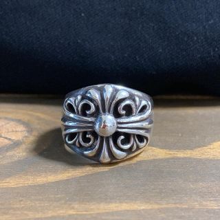 クロムハーツ(Chrome Hearts)のCHROME HEARTS キーパーリング(リング(指輪))