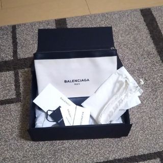 バレンシアガバッグ(BALENCIAGA BAG)のバレンシアガ　BALENCIAGA　ネイビーバッグ　クラッチバッグ(セカンドバッグ/クラッチバッグ)