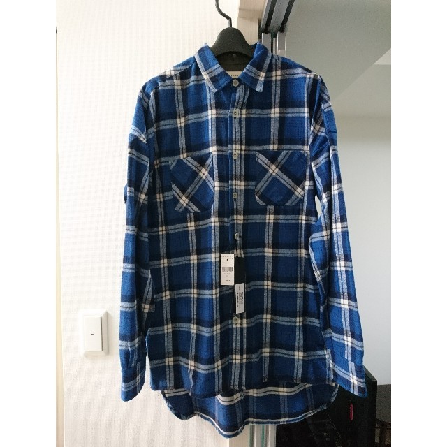 fear of god 4th flannel M