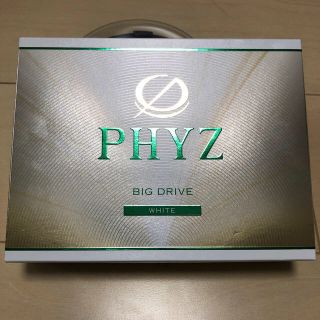 ブリヂストン(BRIDGESTONE)のゴルフボール ブリヂストン PHYZ 1ダース ホワイト(クラブ)