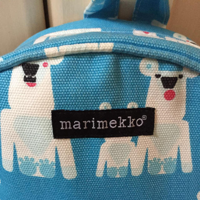 marimekko(マリメッコ)のhiromekkoさま♪ キッズリュック キッズ/ベビー/マタニティのこども用バッグ(リュックサック)の商品写真