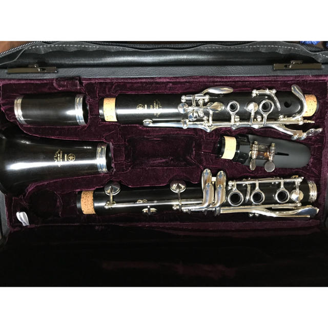 ヤマハ(ヤマハ)の2018年製 YAMAHA B♭クラリネット YCL-650  楽器の管楽器(クラリネット)の商品写真