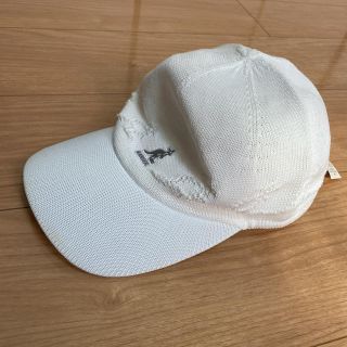 カンゴール(KANGOL)のKANGOL ワークホワイトキャップ(キャップ)