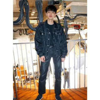 大幅値引き中 helmut lang コーティングデニムジャケット ジャケット