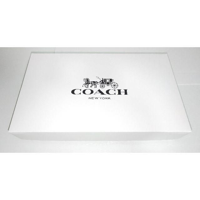 COACH(コーチ)の【新品】 コーチ COACH 財布用 箱のみ ギフト 贈りもの用 ラッピング レディースのファッション小物(財布)の商品写真