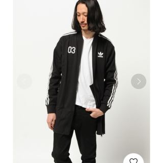 アディダス(adidas)のadidas Originals ロング丈トラックトップス(ジャージ)