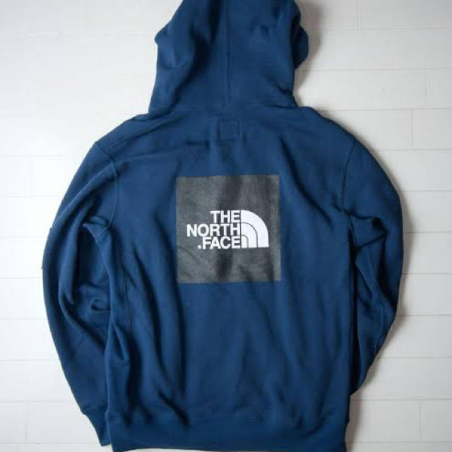 THE NORTH FACE(ザノースフェイス)のTHE NORTH FACE sap hoodie L ネイビー メンズのトップス(パーカー)の商品写真