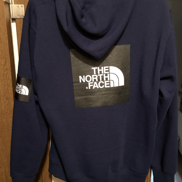 THE NORTH FACE(ザノースフェイス)のTHE NORTH FACE sap hoodie L ネイビー メンズのトップス(パーカー)の商品写真