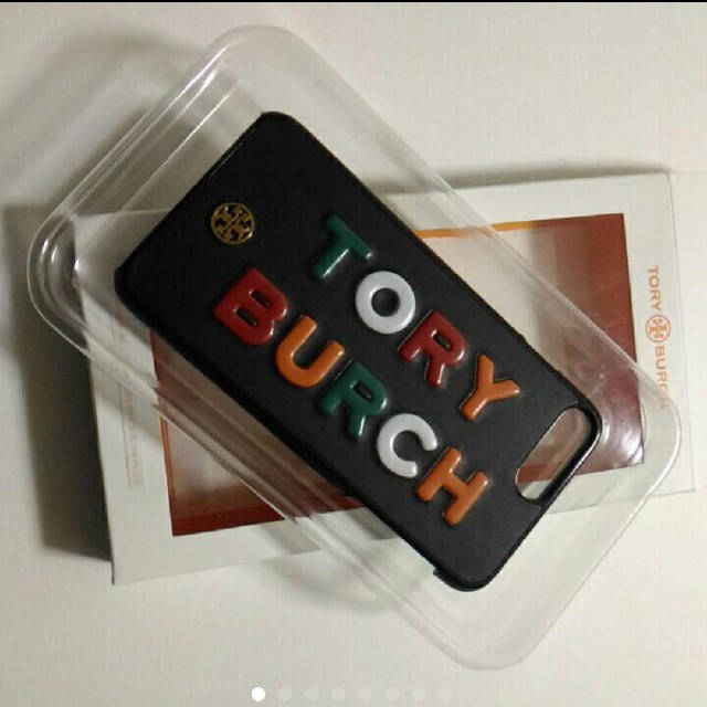 レア！新品　Tory Burch  iPhone　7plus　8plus　ケース