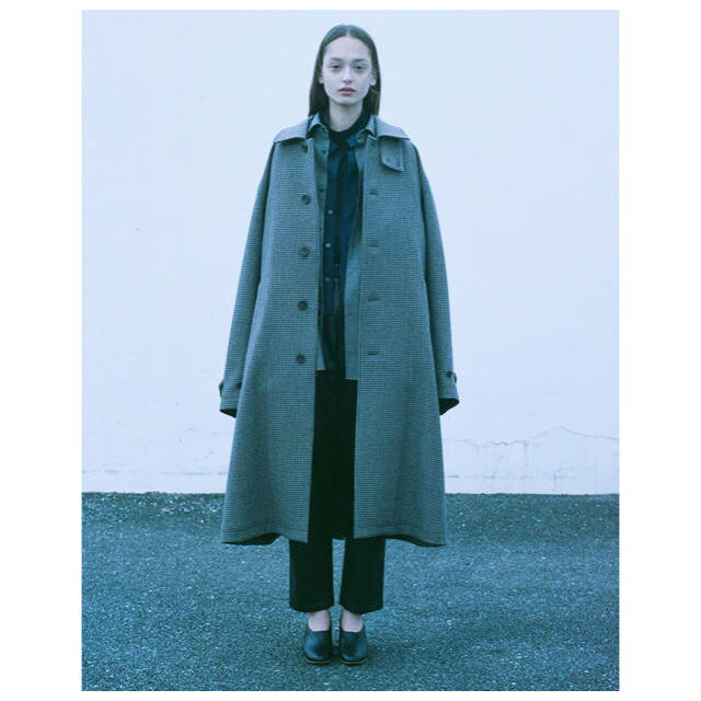 19aw STEIN OVER SLEEVE INVESTIGATED COAT 新品入荷 photo-vasy.net ...