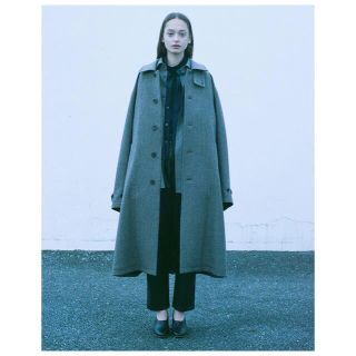 サンシー(SUNSEA)の19aw STEIN OVER SLEEVE INVESTIGATED COAT(ステンカラーコート)