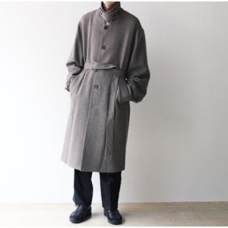 【stein】OVER SLEEVE INVESTIGATED COAT 別注品