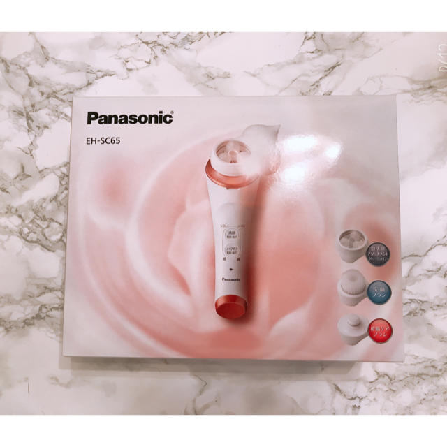 パナソニックPanasonic洗顔美容器EH-SC65濃密泡エステ新品未使用スマホ/家電/カメラ