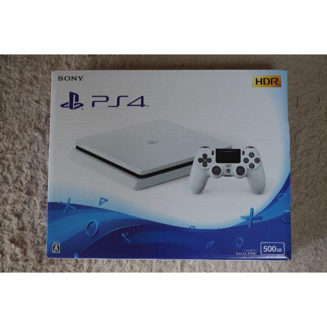 PS4 CUH-2200AB02 500GB 白 FORTNITEコード付25-