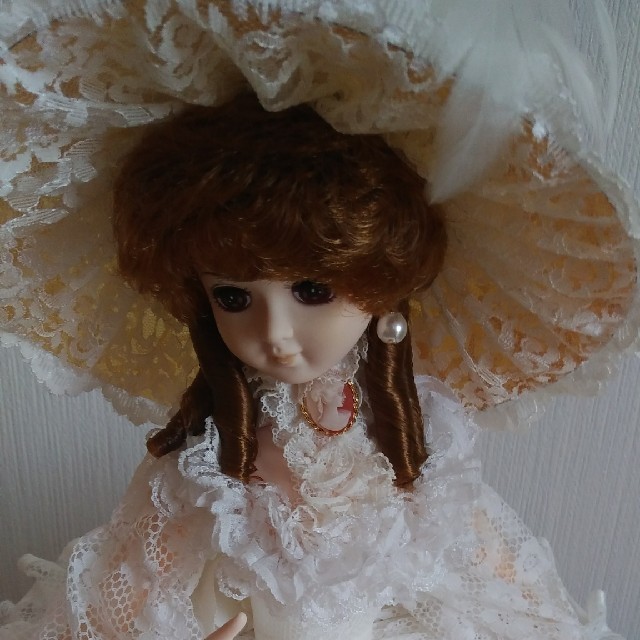 かわいいフランス人形 白いドレスの通販 By ハ トエンジェル S Shop ラクマ