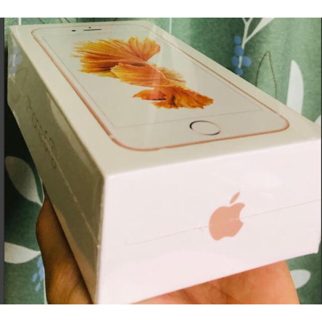 iPhone6s 新品 本体  ローズゴールド ピンク 32GB simフリー