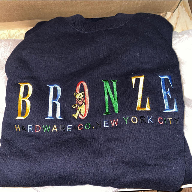 古典 bronze クルーネックスウェット ブロンズ56K BRONZE56K CREWNECK
