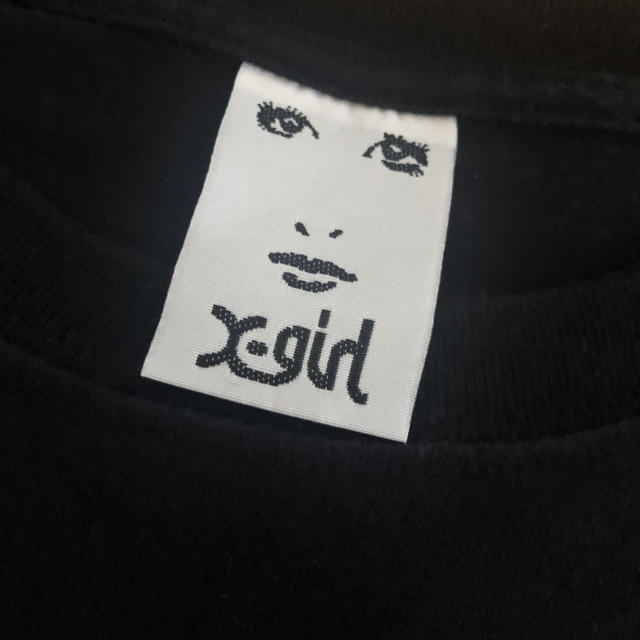 X-girl(エックスガール)のx-girl ロゴTシャツ レディースのトップス(Tシャツ(半袖/袖なし))の商品写真