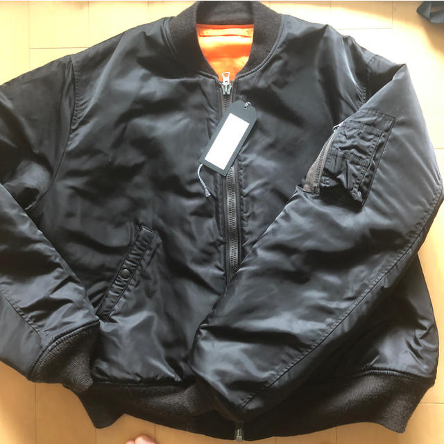 UNUSED(アンユーズド)のunused ma-1 Buzz Rickson's 16aw  メンズのジャケット/アウター(フライトジャケット)の商品写真