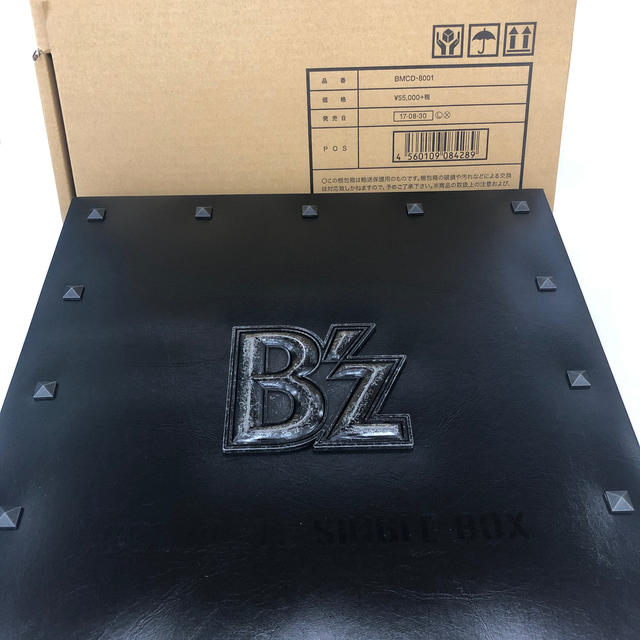 B'z COMPLETE SINGLE BOX 【Black Edition】の通販 by take's shop｜ラクマ