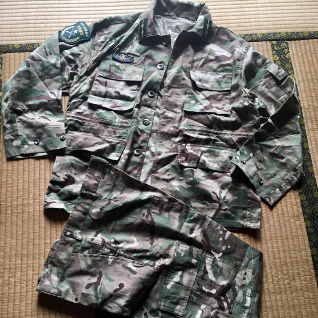 【新品】中国軍　07式海軍迷彩 ウール絨毯　防寒具