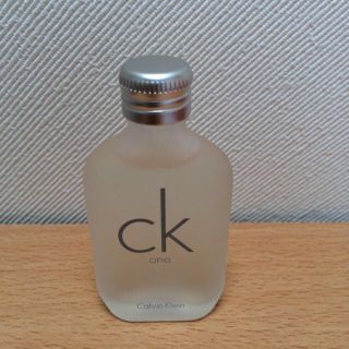 カルバンクライン(Calvin Klein)の ck one 15ml 香水(ユニセックス)