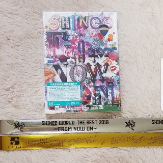 シャイニー(SHINee)のSHINee THE BEST FROM NOW ON CD+DVD(K-POP/アジア)