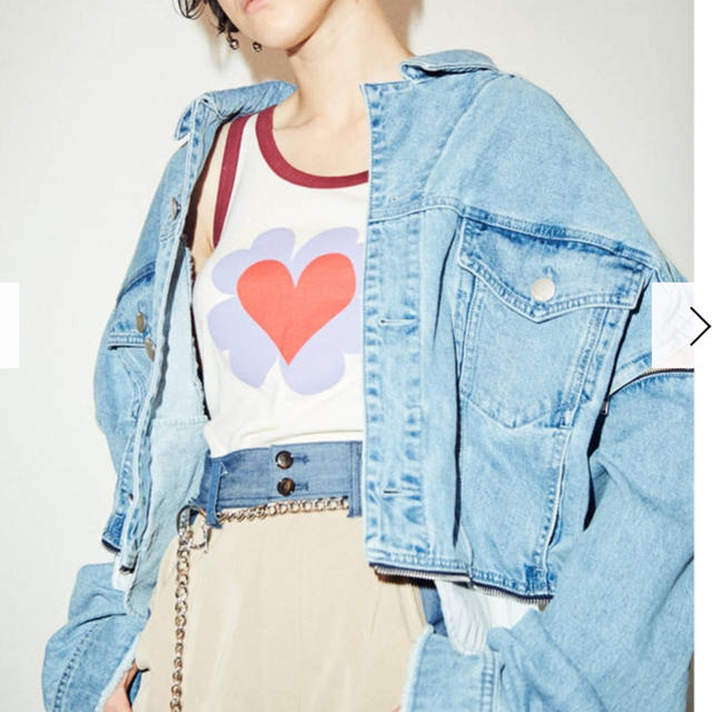 3 WAY BIG DENIM JACKET パメオポーズ