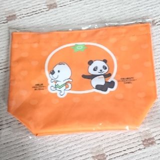 カゴメ(KAGOME)のカゴメ きいちゃんわかぱんオリジナルバッグ 18年  非売品(弁当用品)