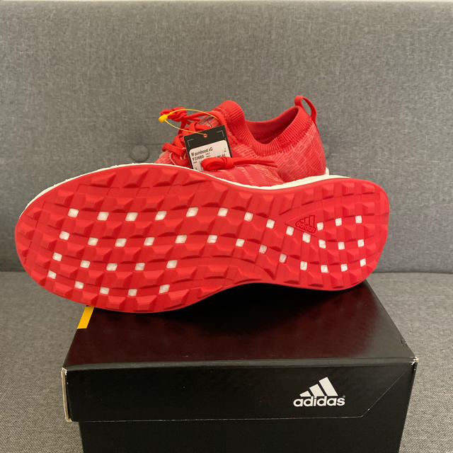 新品 adidas アディダス　 レディース　ゴルフシューズ　24.0