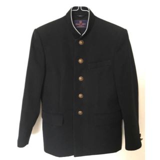 学生服 上下 155A W70 ウール50%ポリエステル50%(その他)